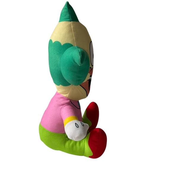 The Simpsons Krusty the Clown Plush Toy Factory 13” Stuffed Doll 2021 - Picture 5 of 9